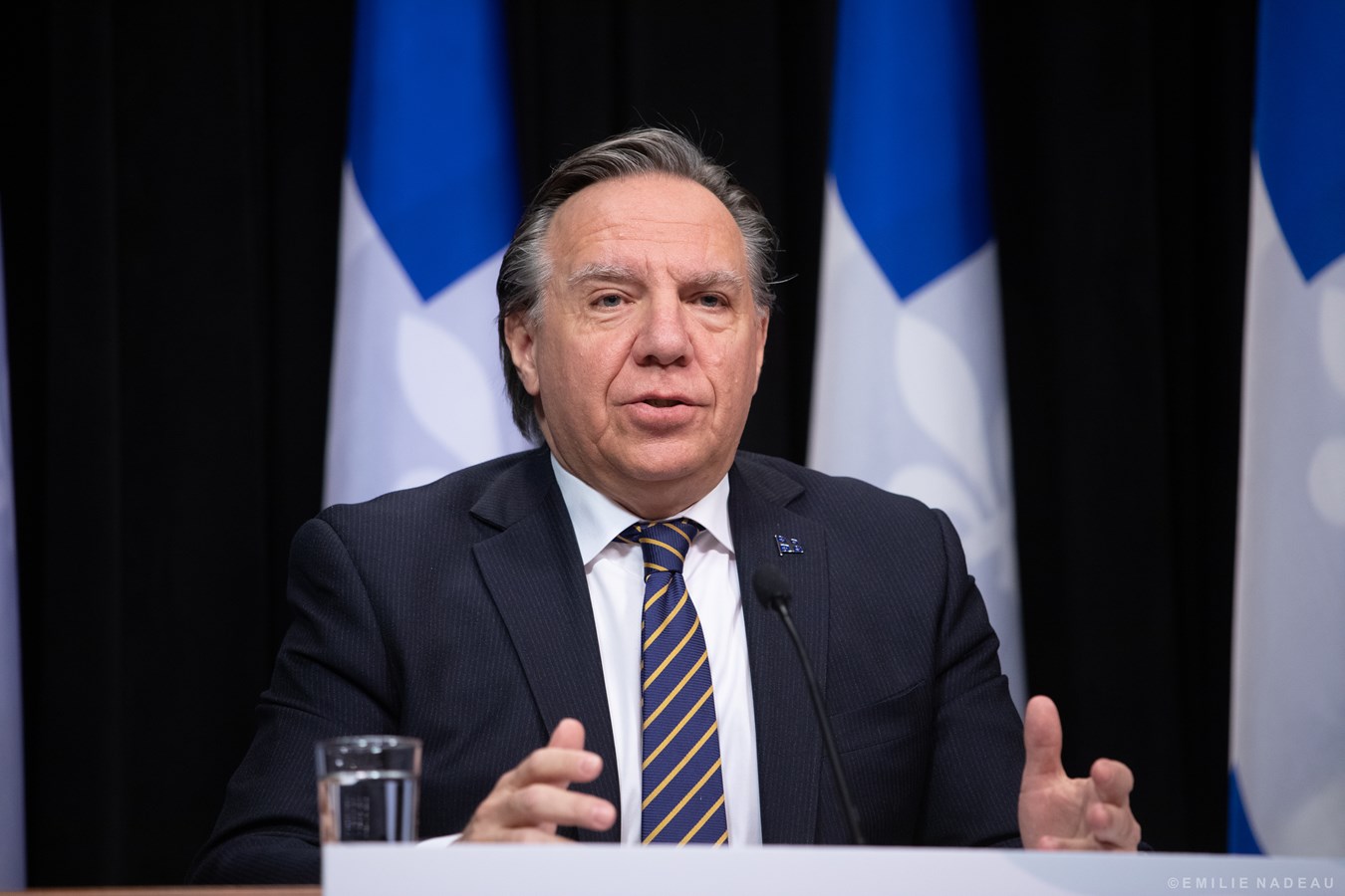 Il va continuer d'y avoir encore beaucoup de décès, avertit François Legault