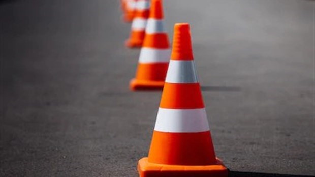 Début des travaux d’asphaltage des voies de desserte de l’autoroute 15 demain