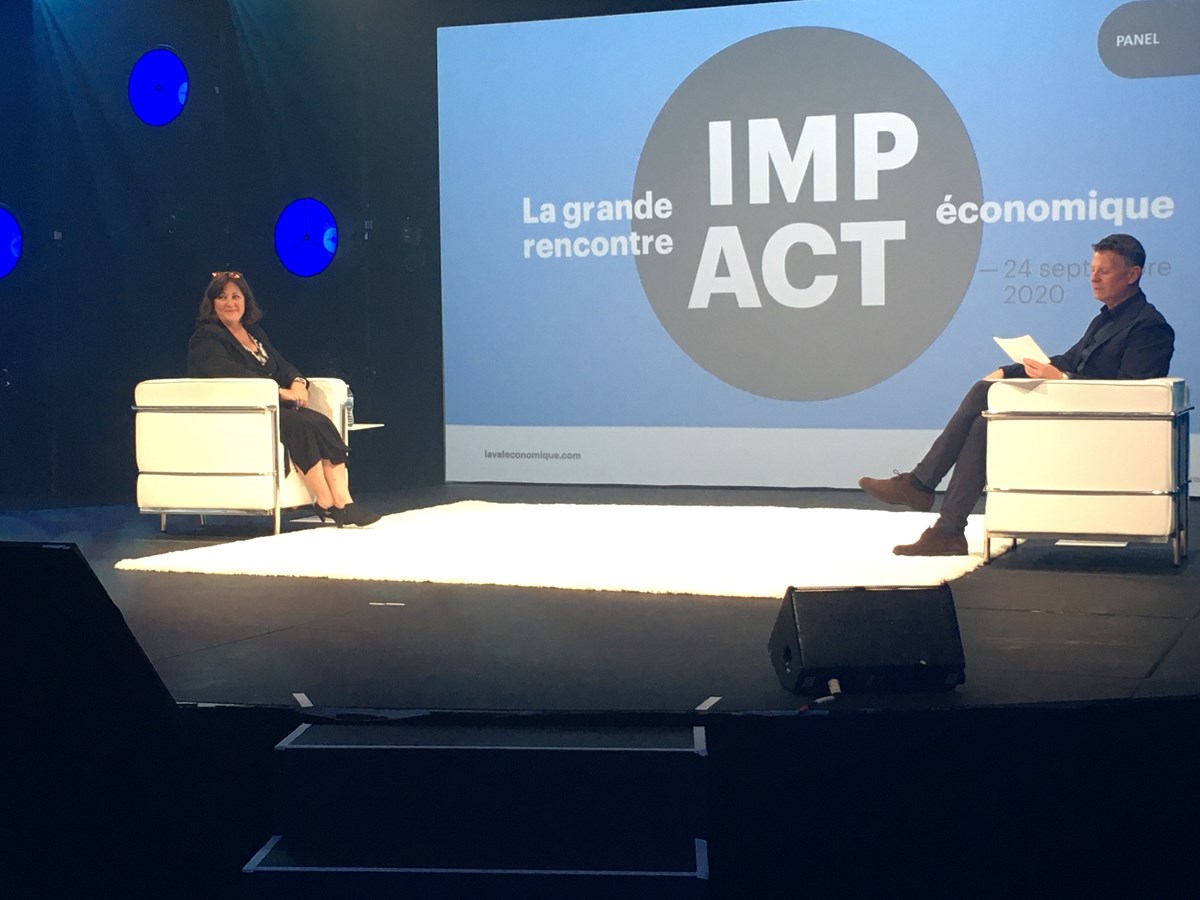 Les représentants d’entreprises et les experts invités ont mis de l’avant, au cours des conférences et des échanges, l’importance de la transformation numérique, pour saisir efficacement et rapidement les occasions d’affaires. 