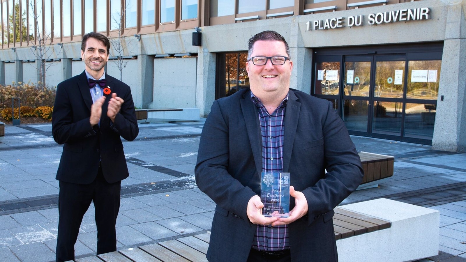 La Ville de Laval remporte un prix en innovation
