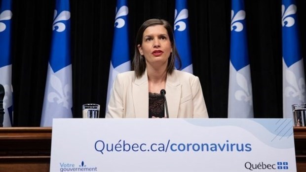 Pas de relâche pour les policiers, annonce la ministre Guilbault