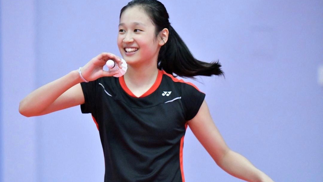 Simone Huang - badminton