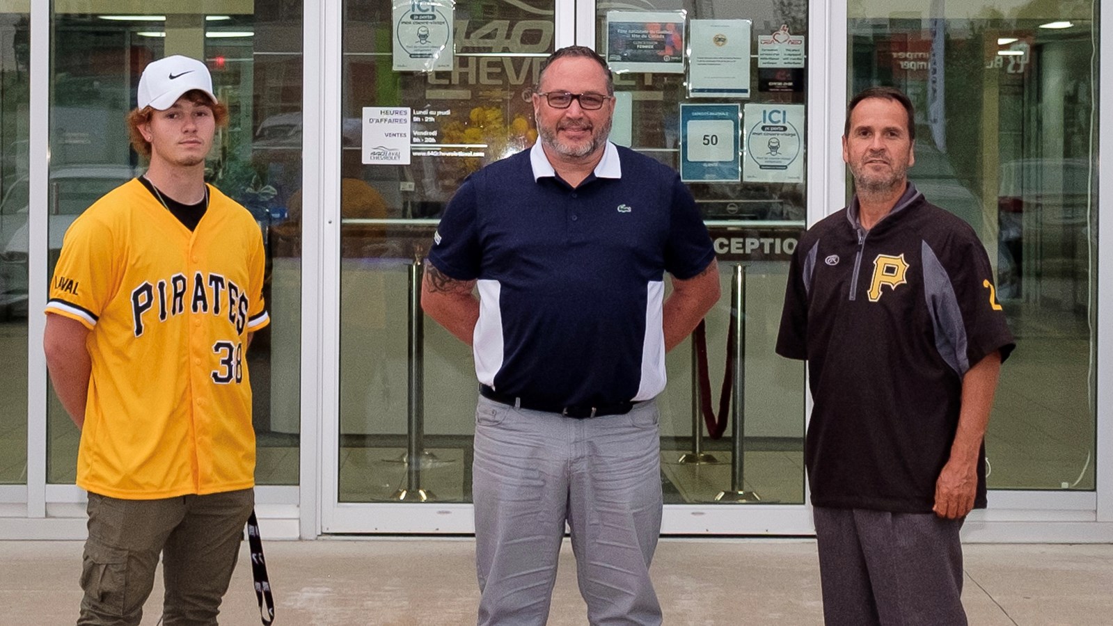 Début de la saison 2021 pour les Pirates de Laval