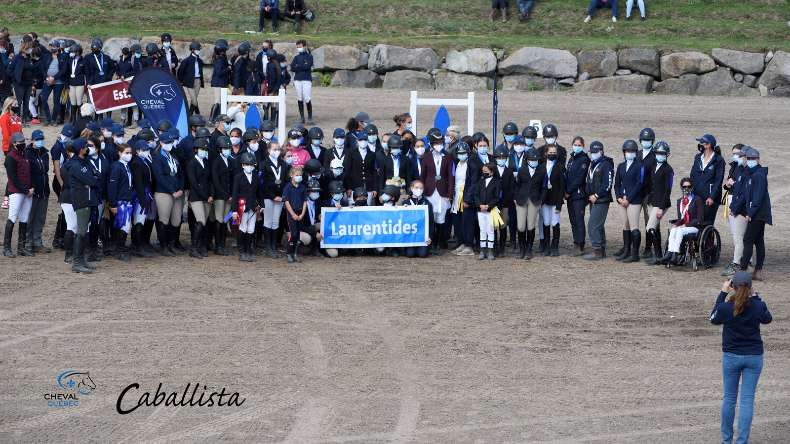 L’équipe Laval-Laurentides-Lanaudière conserve son titre de championne à Caballista