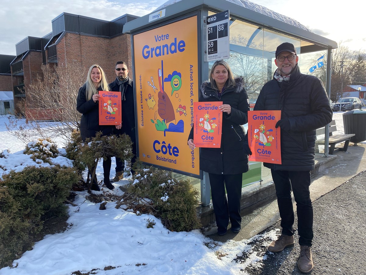 Votre Grande-Côte Boisbriand : éclatée et tissée serrée