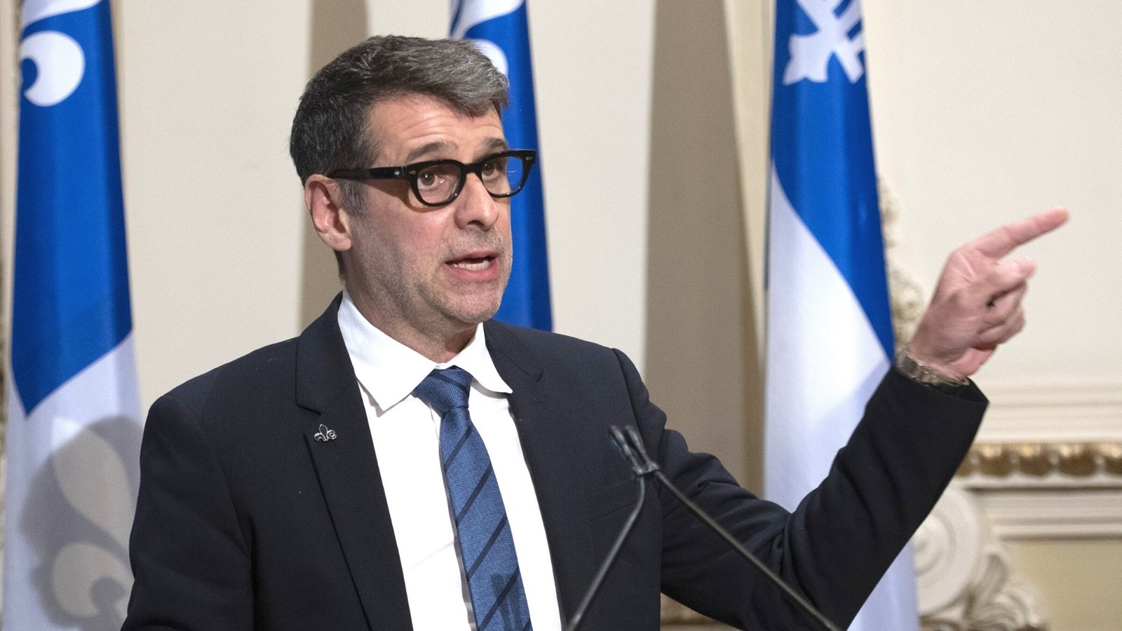 Éric Duhaime a dévoilé le slogan électoral de sa formation politique pour la campagne électorale 2022 : « Libres chez-nous ! »