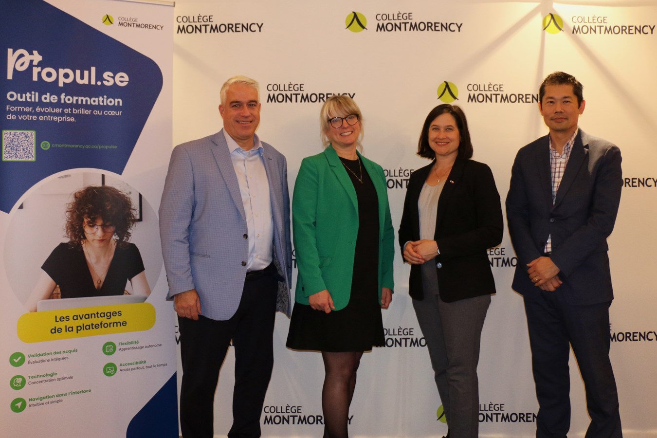 Communauté d’affaires de Laval : Une formation et une nouvelle plateforme 