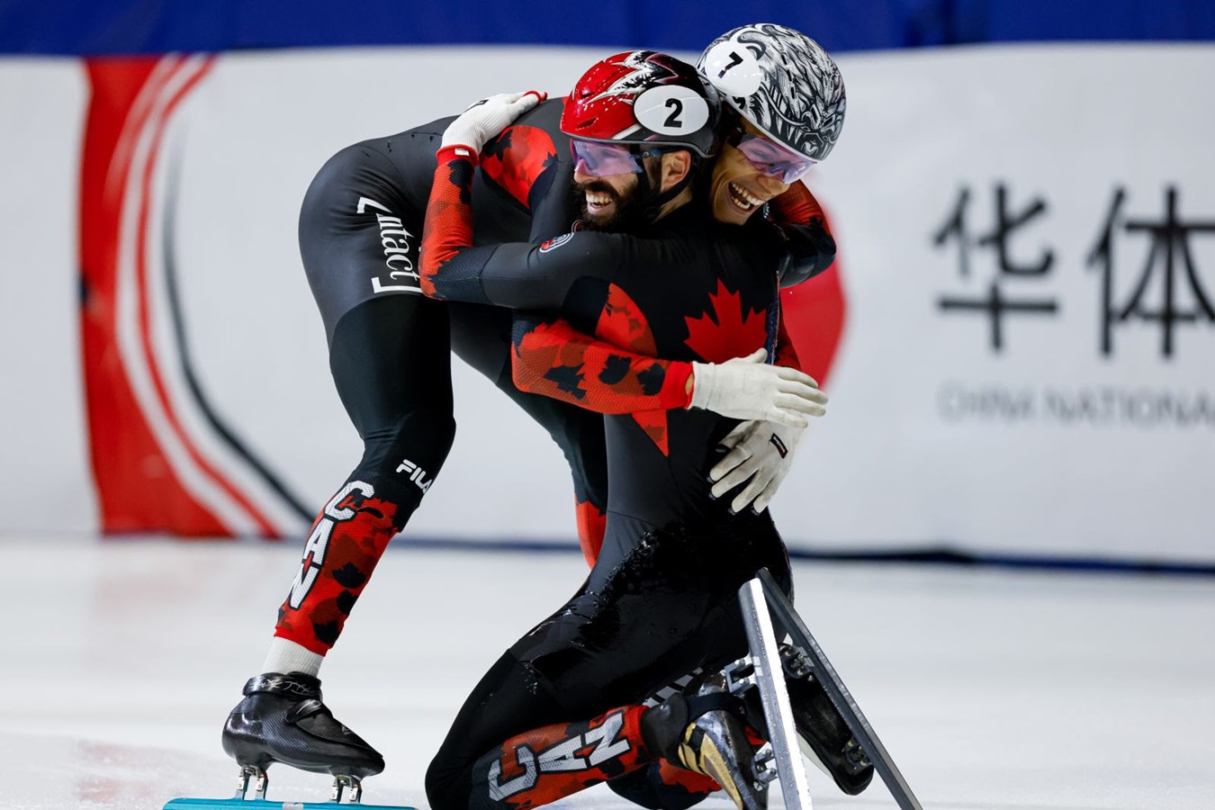 Trois médailles d'or pour Steven Dubois cette fin de semaine