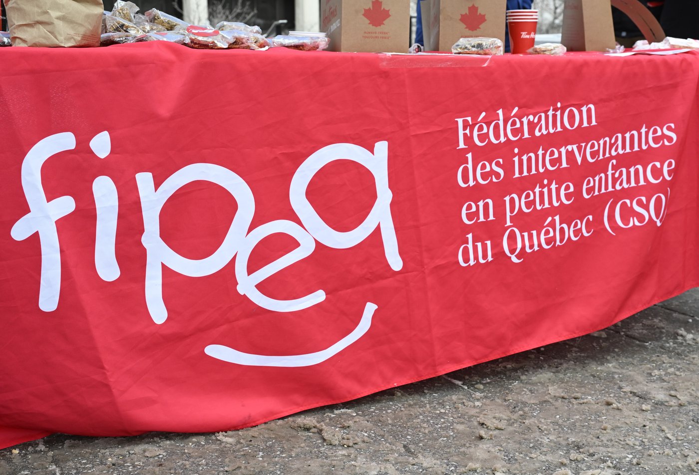 Garderies familiales: l'entente de principe soumise aux membres du 16 au 19
