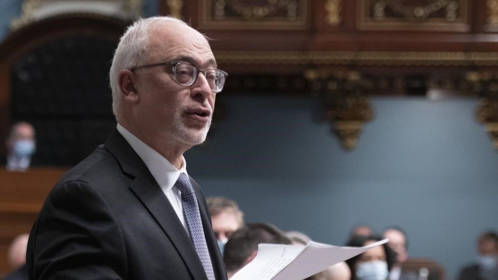 Carlos Leitão sera candidat dans la circonscription de Marc-Aurèle-Fortin