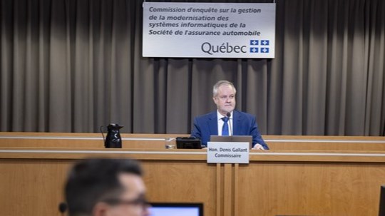Près de 800 M$ de contrats pour le virage numérique de la SAAQ, selon l'AMP