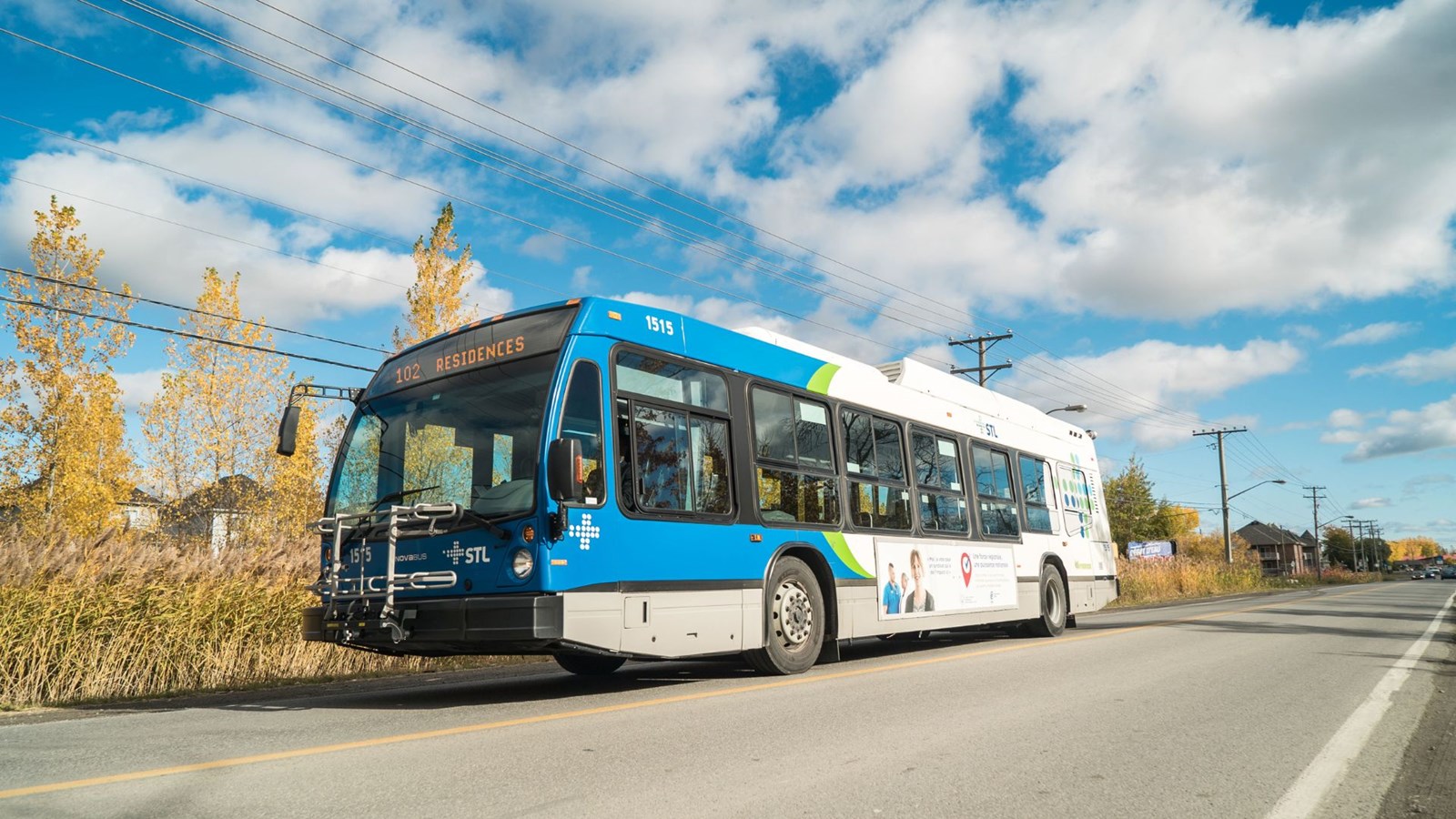 Réactivation de quatre lignes d'autobus pour les personnes aînées