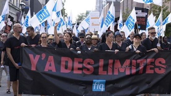Temps supplémentaire obligatoire: la FIQ perd sa cause en Cour d'appel