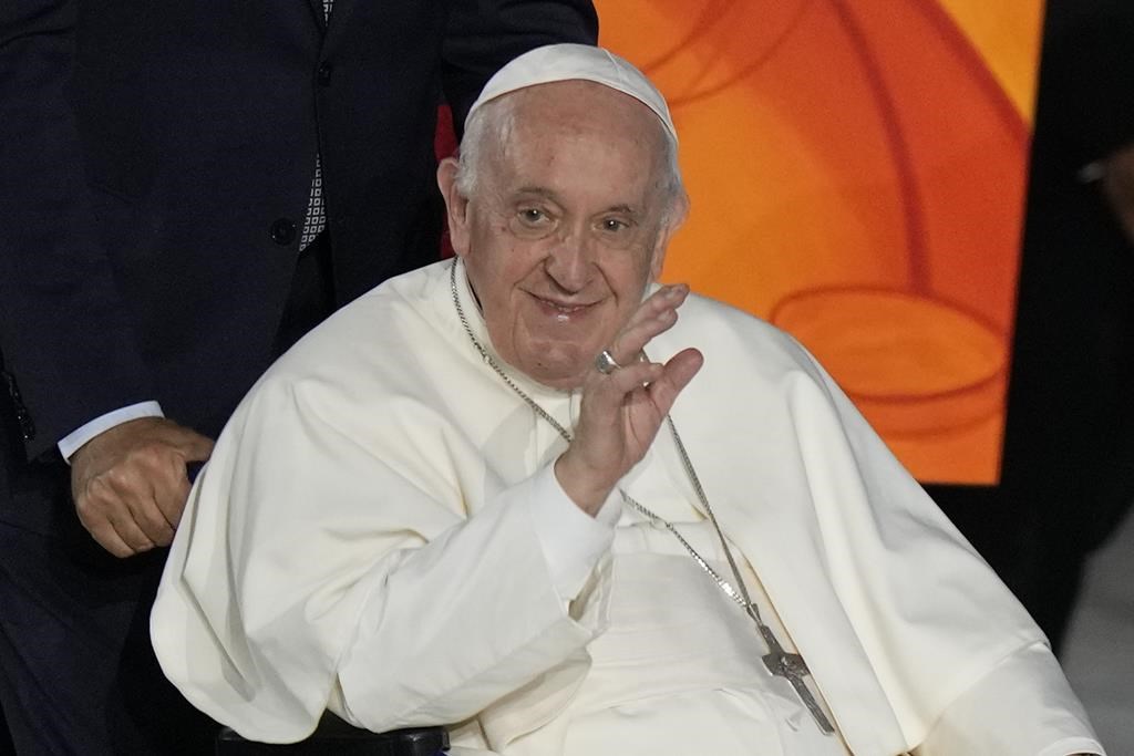 Alerte: le pape François visitera le site d'un ancien pensionnat pour Autochtones