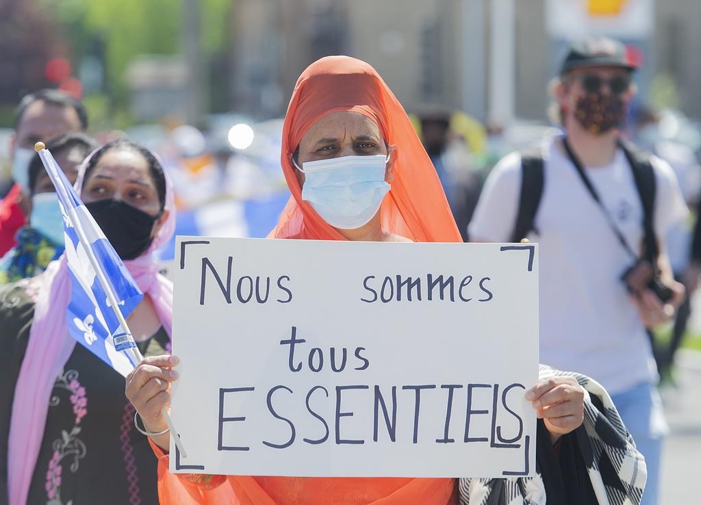 Une coalition réclame le statut de résidence permanente pour les migrants sans papier