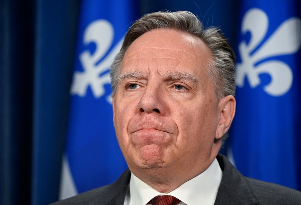 François Legault fait encore confiance à Gilles Courteau