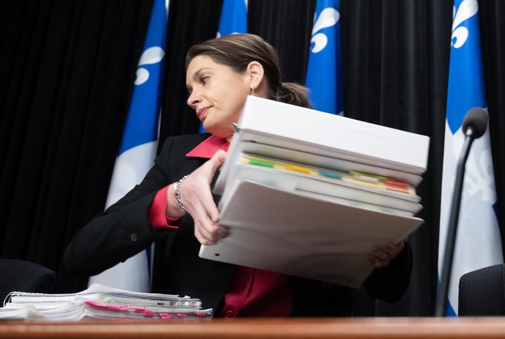 Troisième lien: Guilbault avait en main une étude en janvier