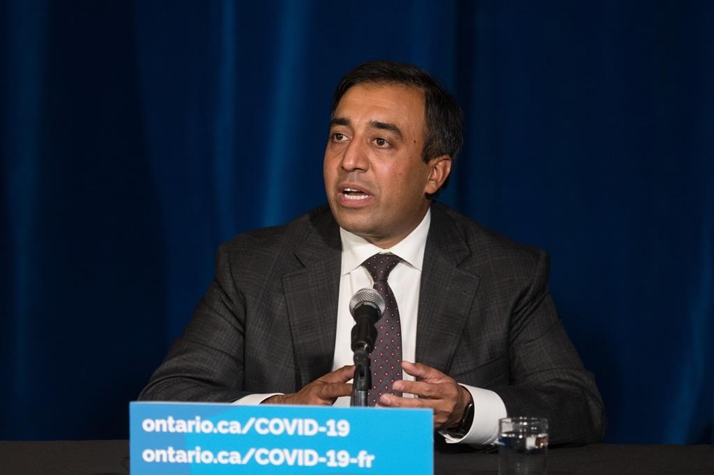 Un autre ministre du gouvernement ontarien démissionne