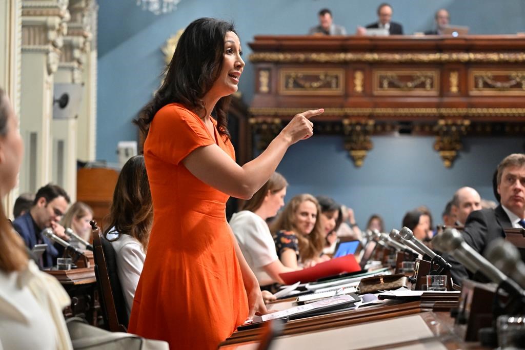 La députée Marwah Rizqy «tiraillée» sur la chefferie du PLQ