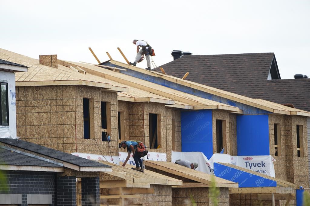 Il faudrait 600 G$ pour construire 5,8M de logements d'ici 2030, selon une étude