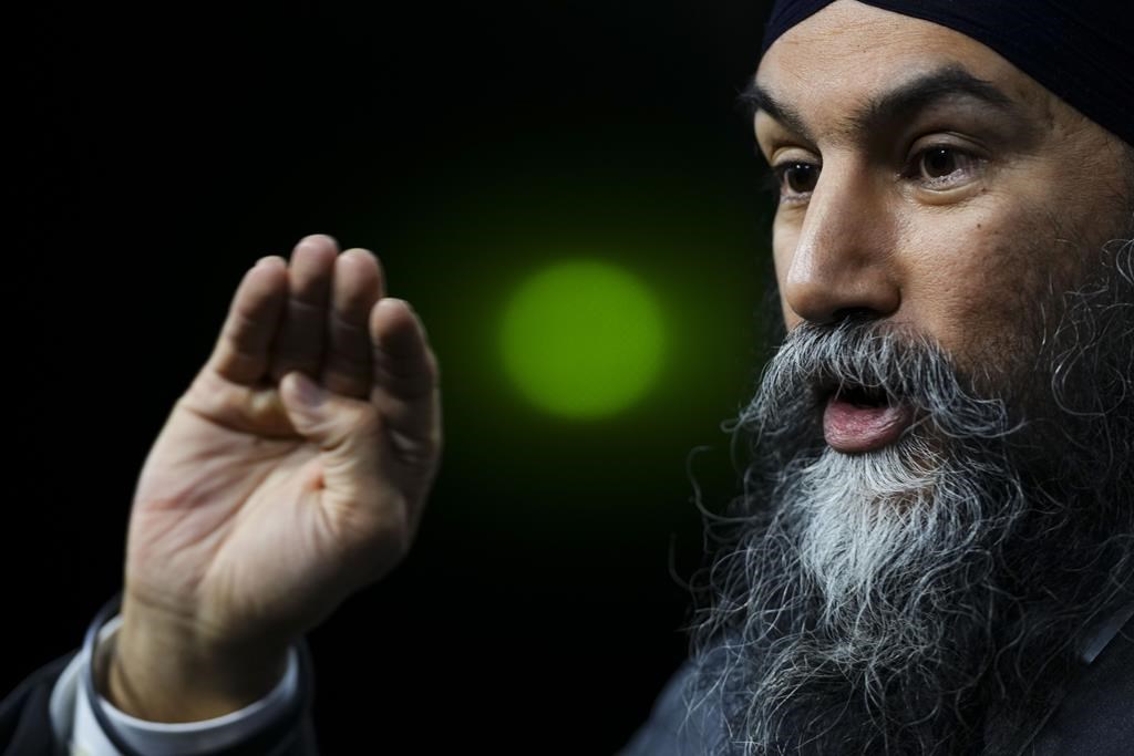 Assurance-médicaments: «les excuses, ça suffit», dit Singh aux libéraux