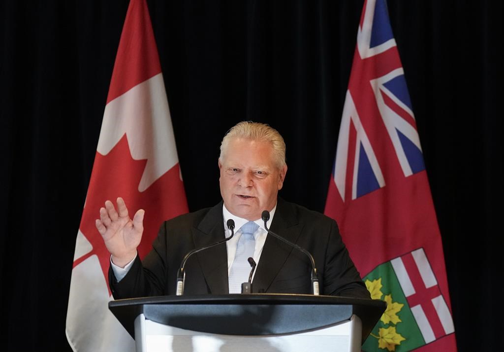 Ford défend les nominations politiques au comité de sélection des juges ontariens