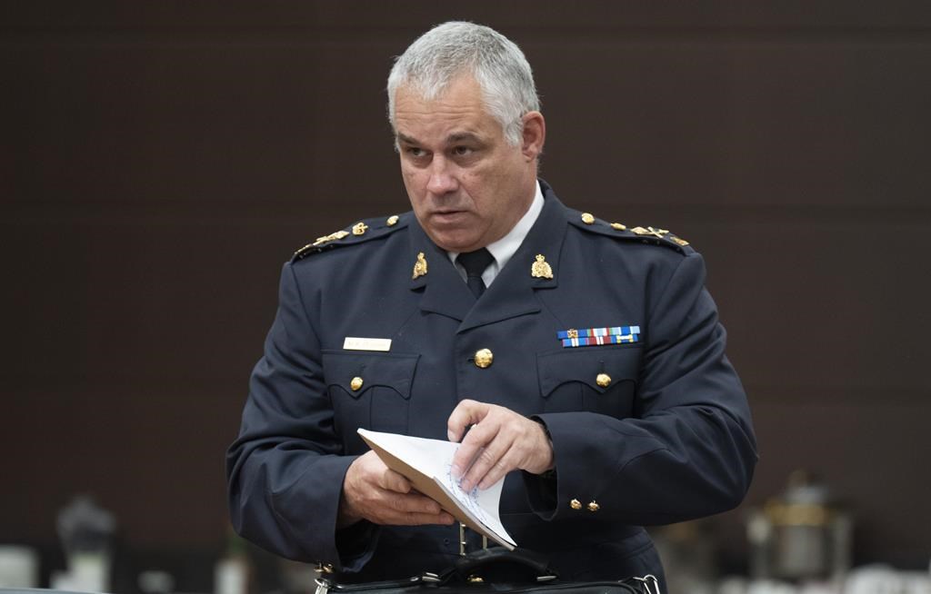 L'augmentation des menaces envers les élus préoccupe le commissaire de la GRC