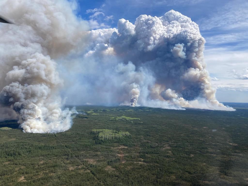 Incendies de forêt: record de CO2 émis en C.-B. pour un mois de mai