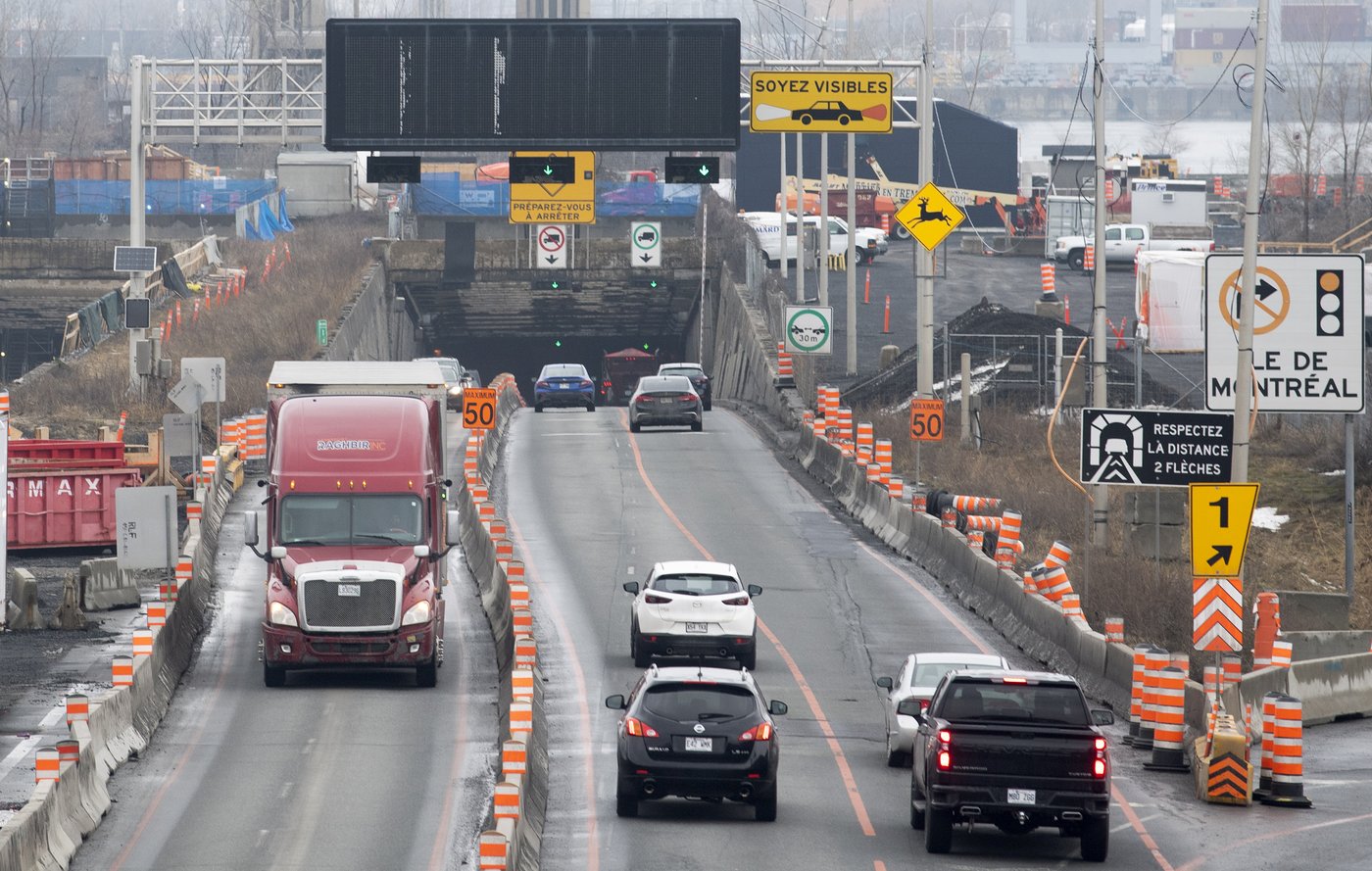 Tunnel La Fontaine: «pour l'instant, on est à l'automne 2026», affirme Guilbault