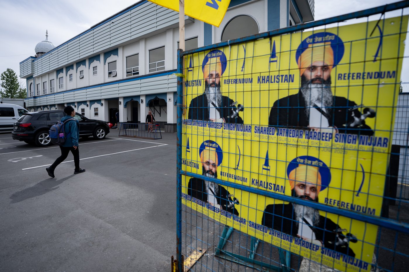 Des militants sikhs commémorent l'assassinat de Hardeep Singh Nijjar en C.-B.