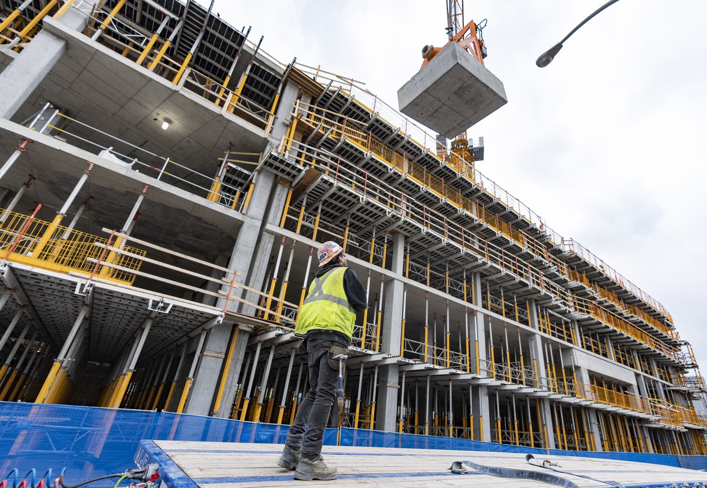 Fin du scrutin syndical pour 211 400 travailleurs de la construction