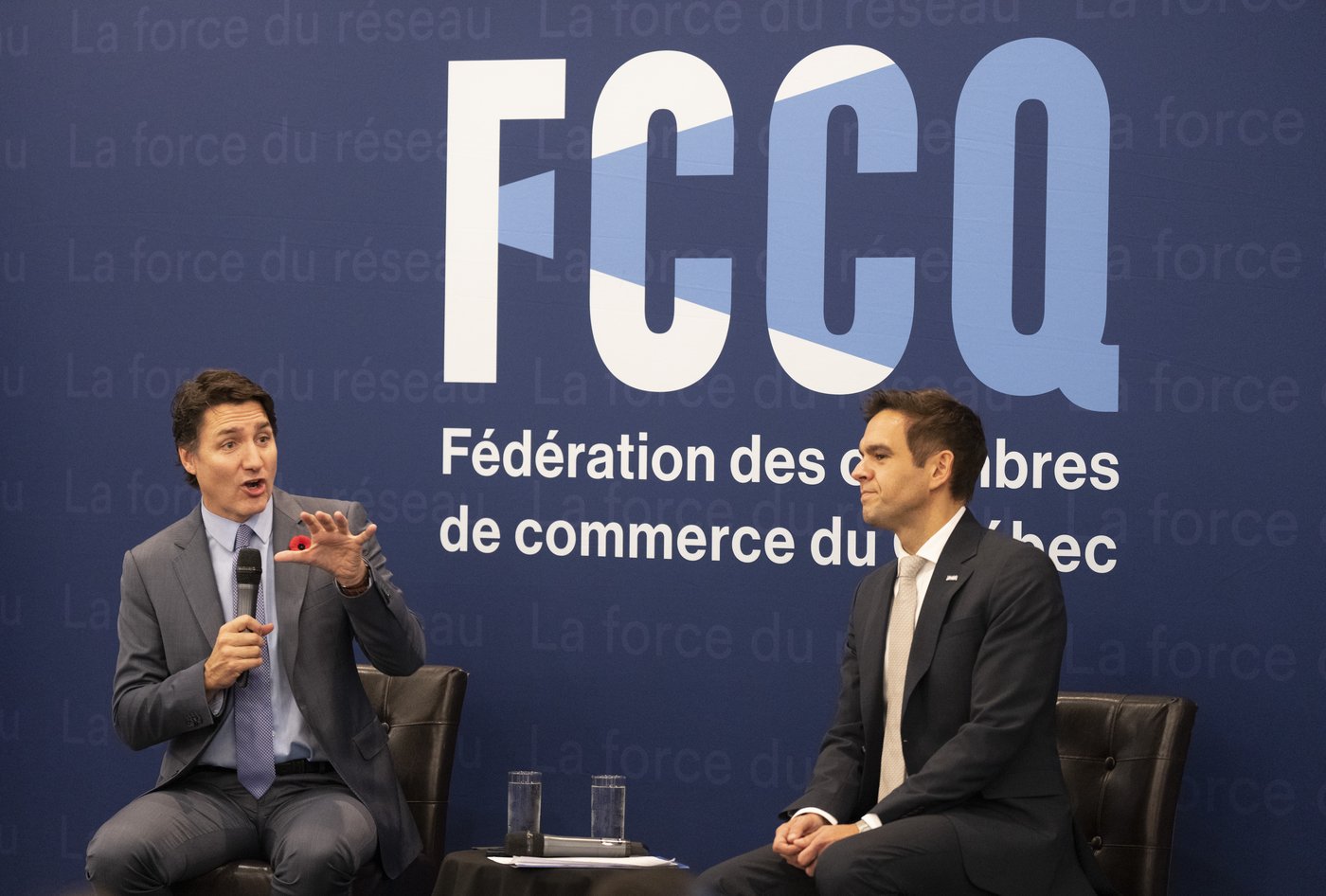 Parti libéral du Québec: Charles Milliard dit s'engager pour 10 ans