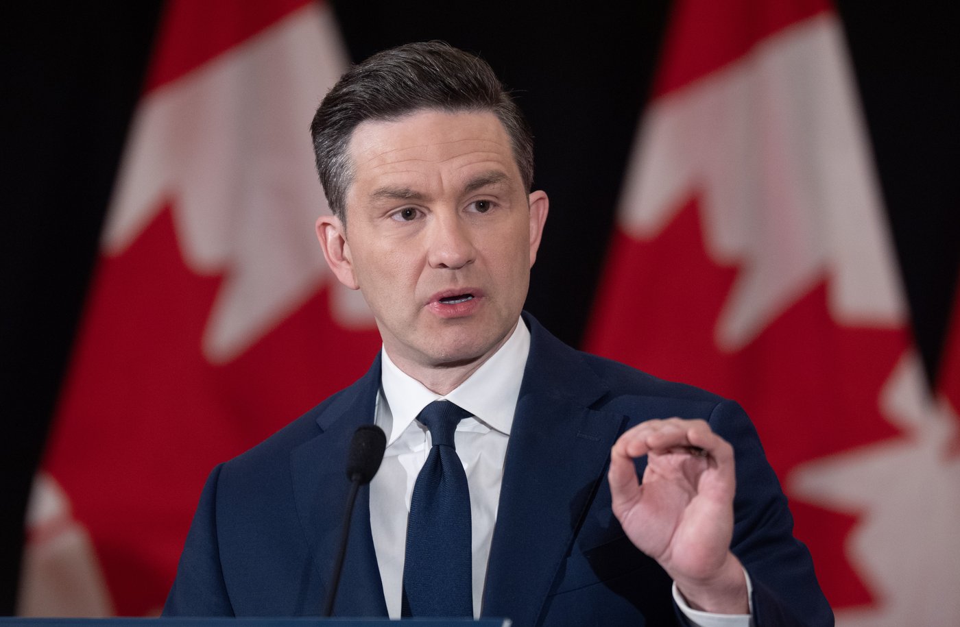 Poilievre n'a que de bons mots pour Musk, qui souhaite le voir être premier ministre