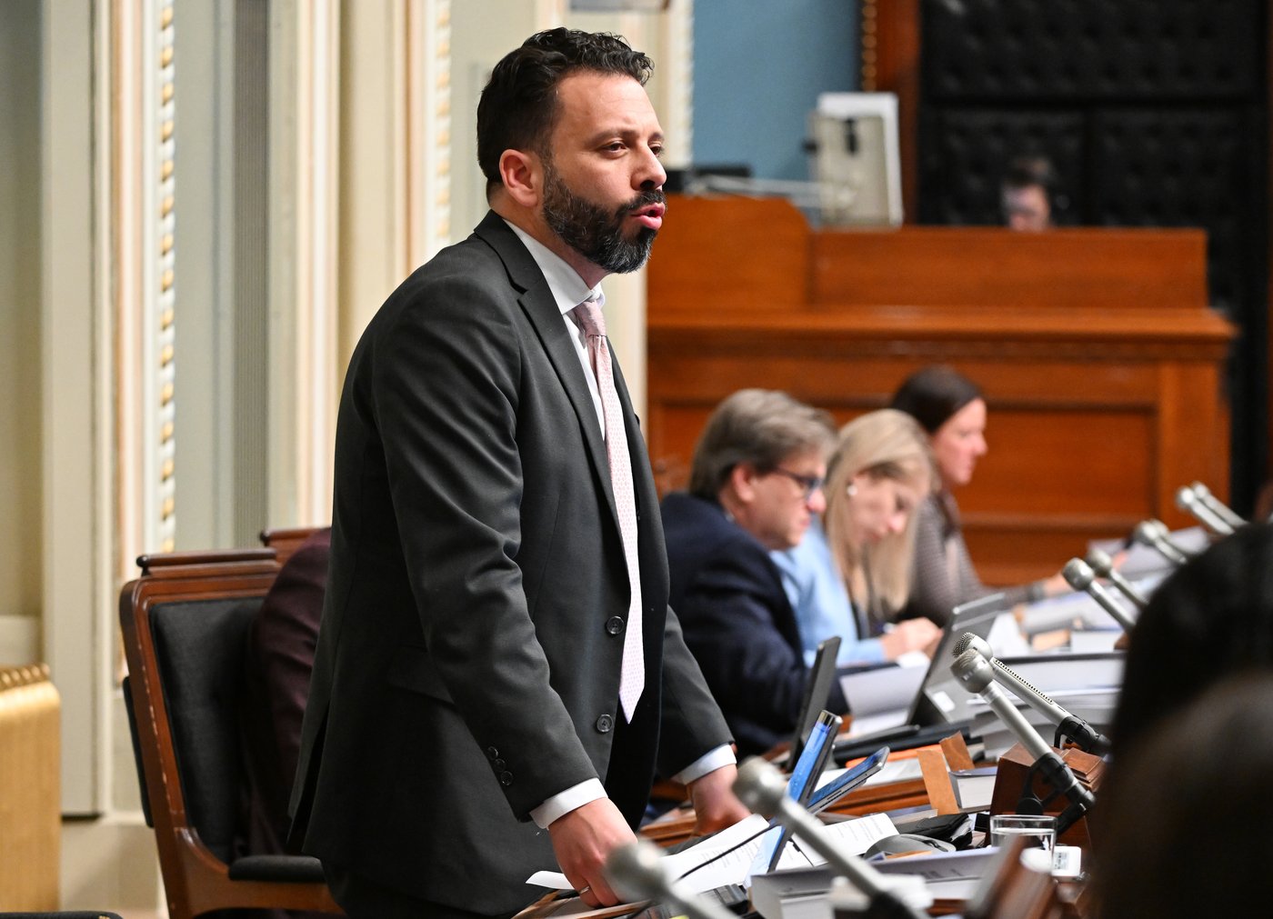Motion sur le «génocide» en Palestine: «L'Histoire vous jugera», dit Bouazzi de QS
