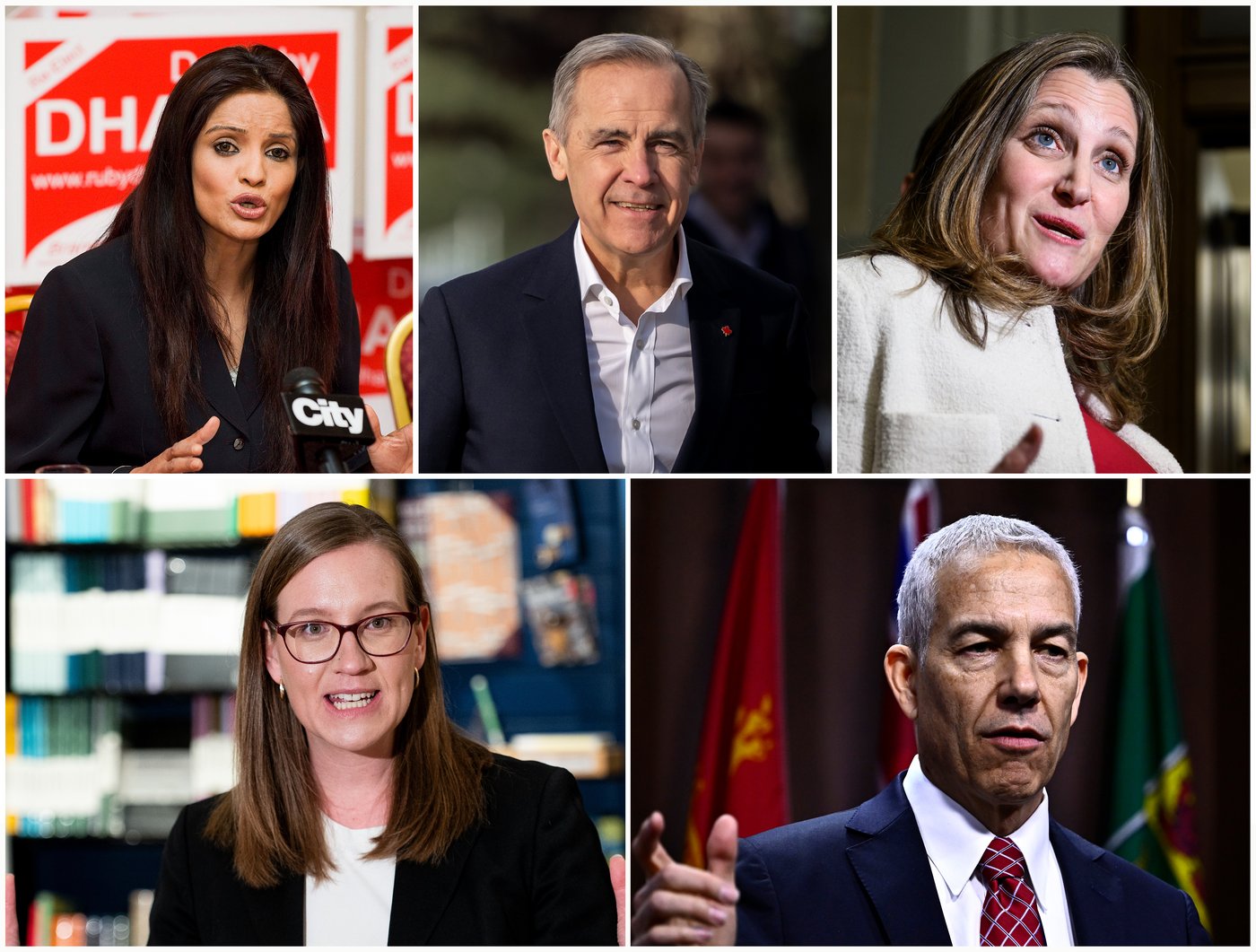 Date limite pour les candidats à la direction du Parti libéral du Canada