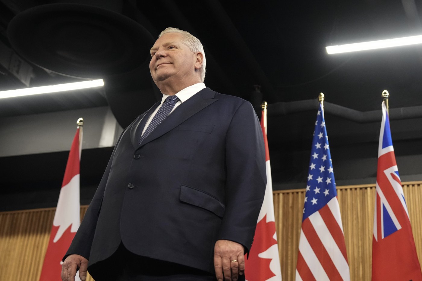 Guerre tarifaire: Doug Ford et Dominic LeBlanc seront à Washington jeudi