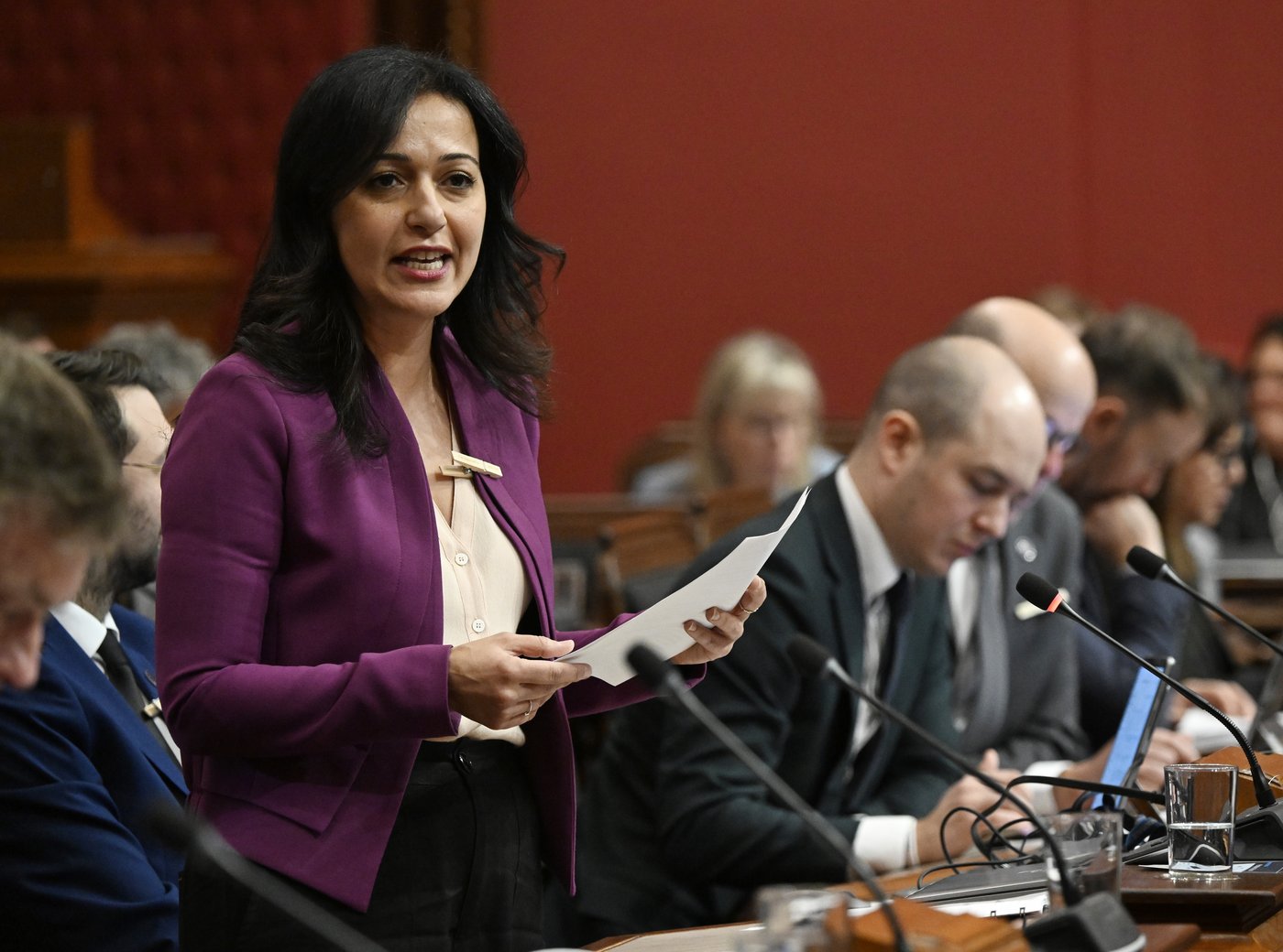 Ruba Ghazal reconnaît des erreurs et dit vouloir que QS retrouve son «étoile polaire»