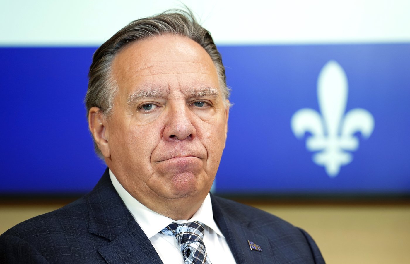 François Legault est moins populaire que Justin Trudeau, selon un récent sondage