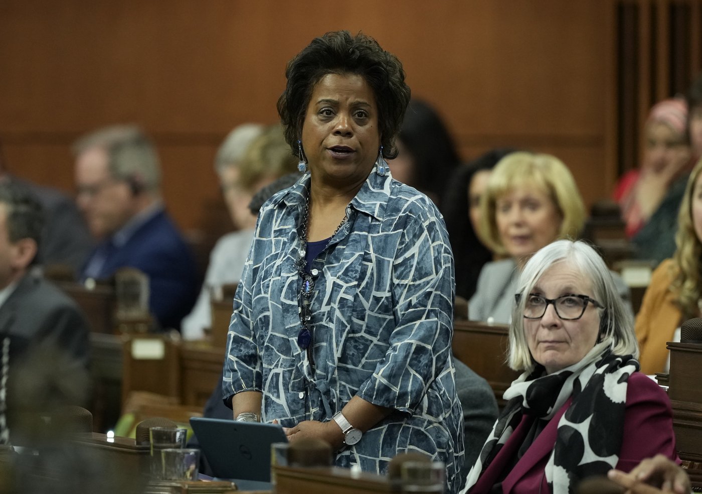 Manque de preuves sur le traitement involontaire des dépendances, dit Marjorie Michel