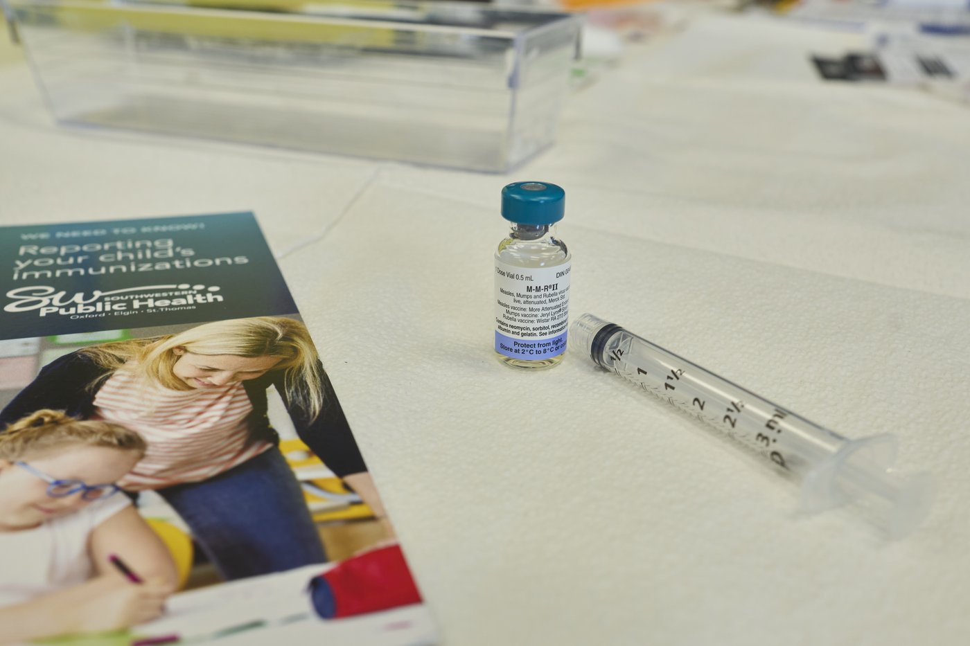 Le Québec a désormais 36 cas de rougeole, la plupart attrapés en milieu de santé