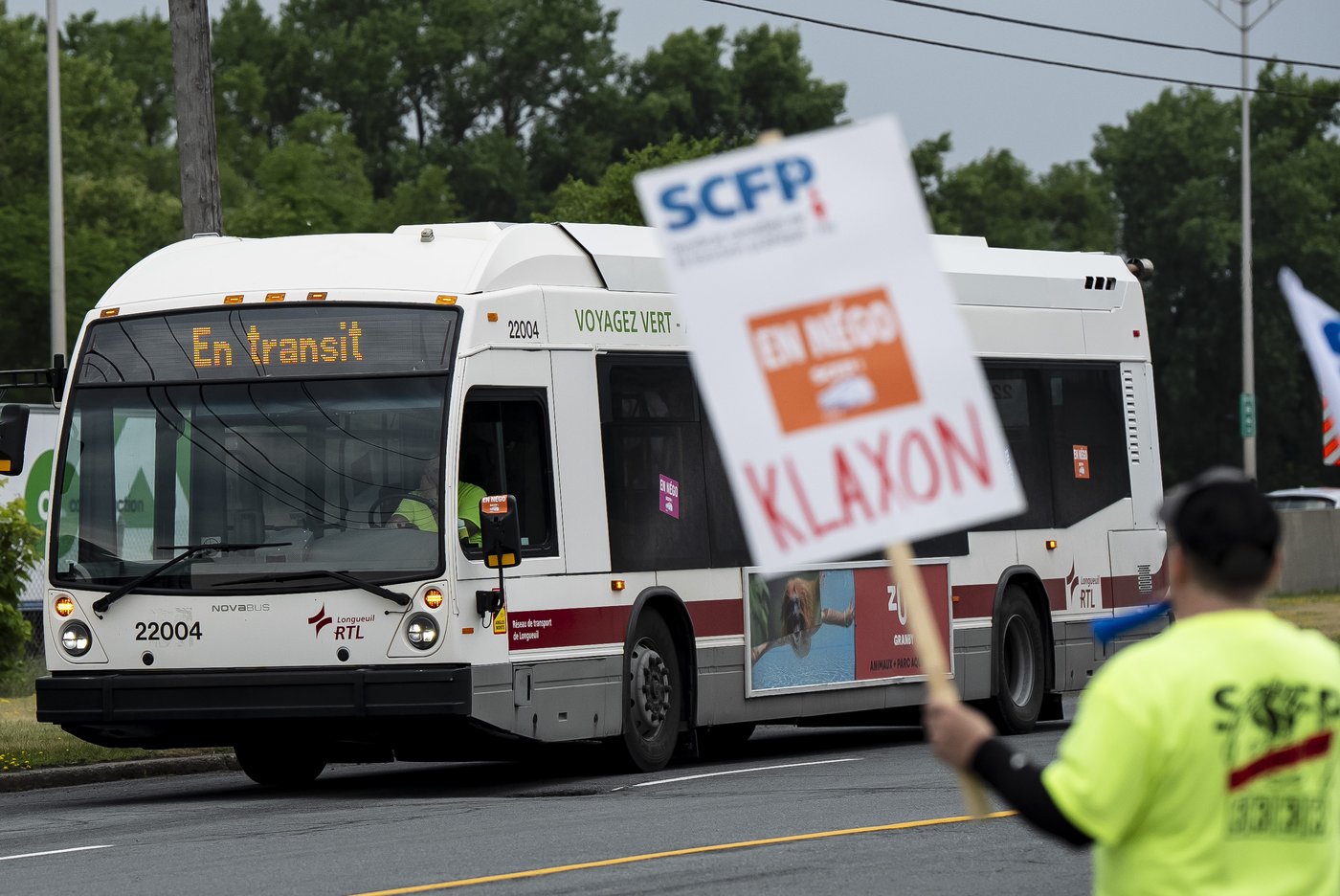 La grève des chauffeurs d'autobus du Réseau de transport de Longueuil est annulée