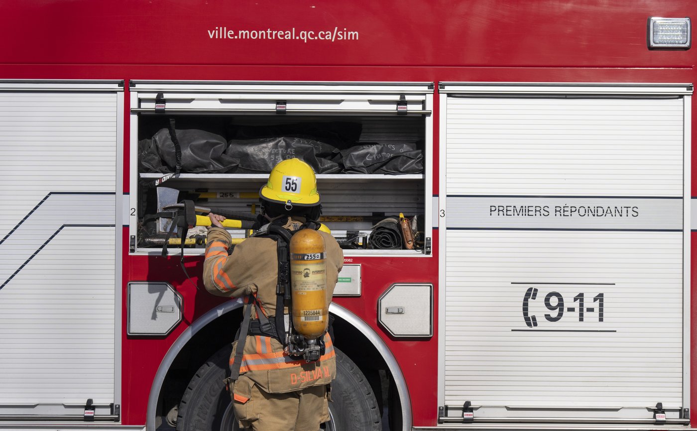 Évacuation de résidents de Sainte-Anne-de-Bellevue en raison d'un incendie criminel.