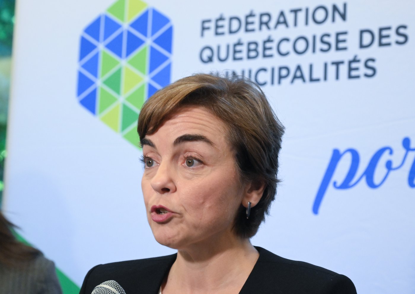 Chute dans les sondages: Christine Fréchette mise sur les électeurs indécis