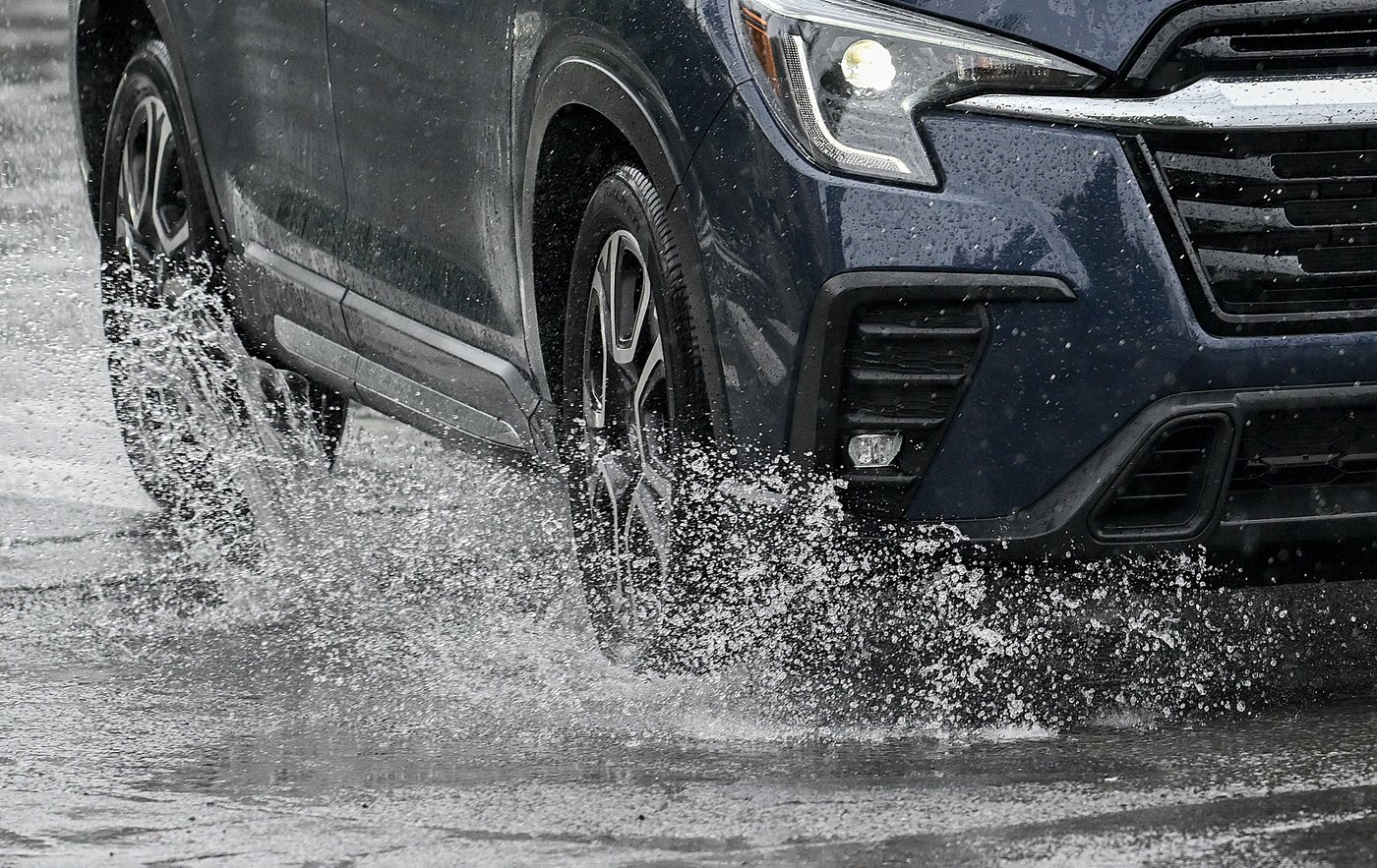 De 40 à 60 millimètres de pluie sont attendus mardi dans le Grand Montréal