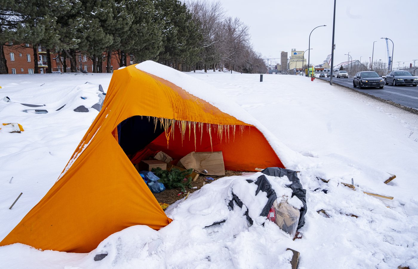 Montréal mettra à disposition 3000 places dans des centres d'hébergement d'urgence
