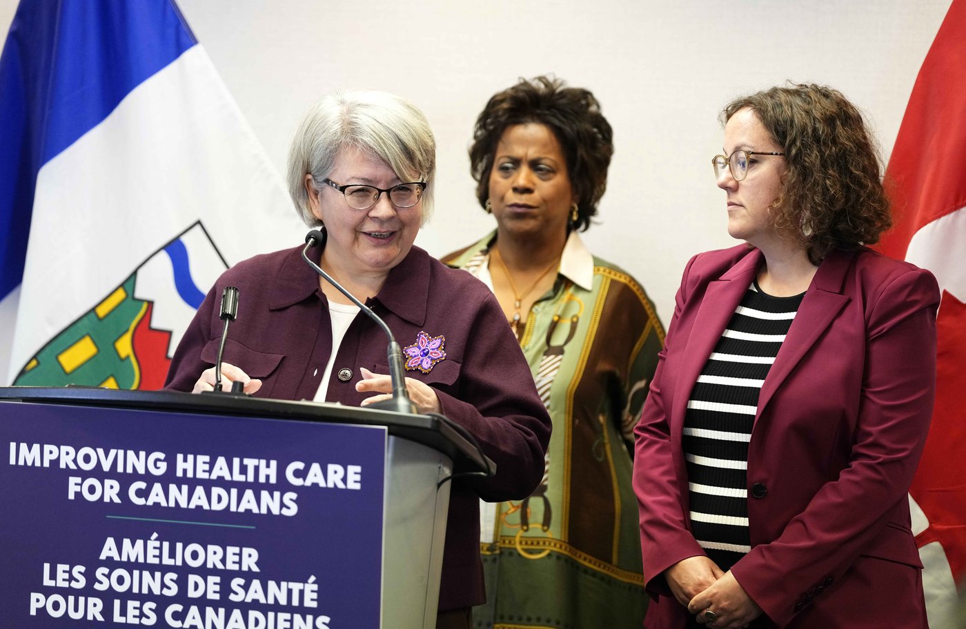 Ottawa et les T.-N.-O. signent un accord de financement en matière de santé