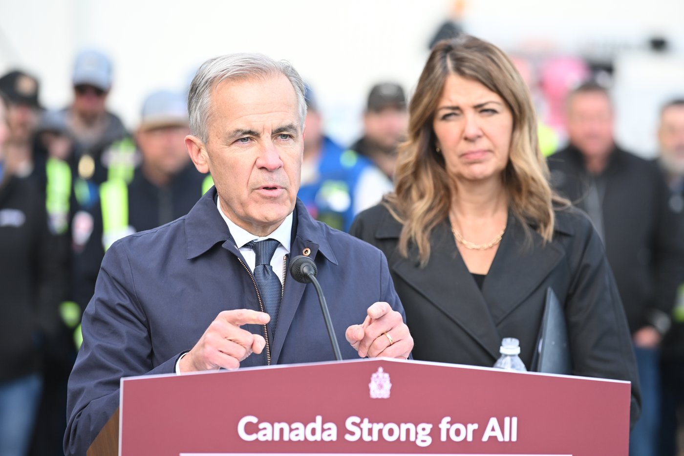 Référendum albertain: Marc Carney participera à des rassemblements «Forever Canadian»