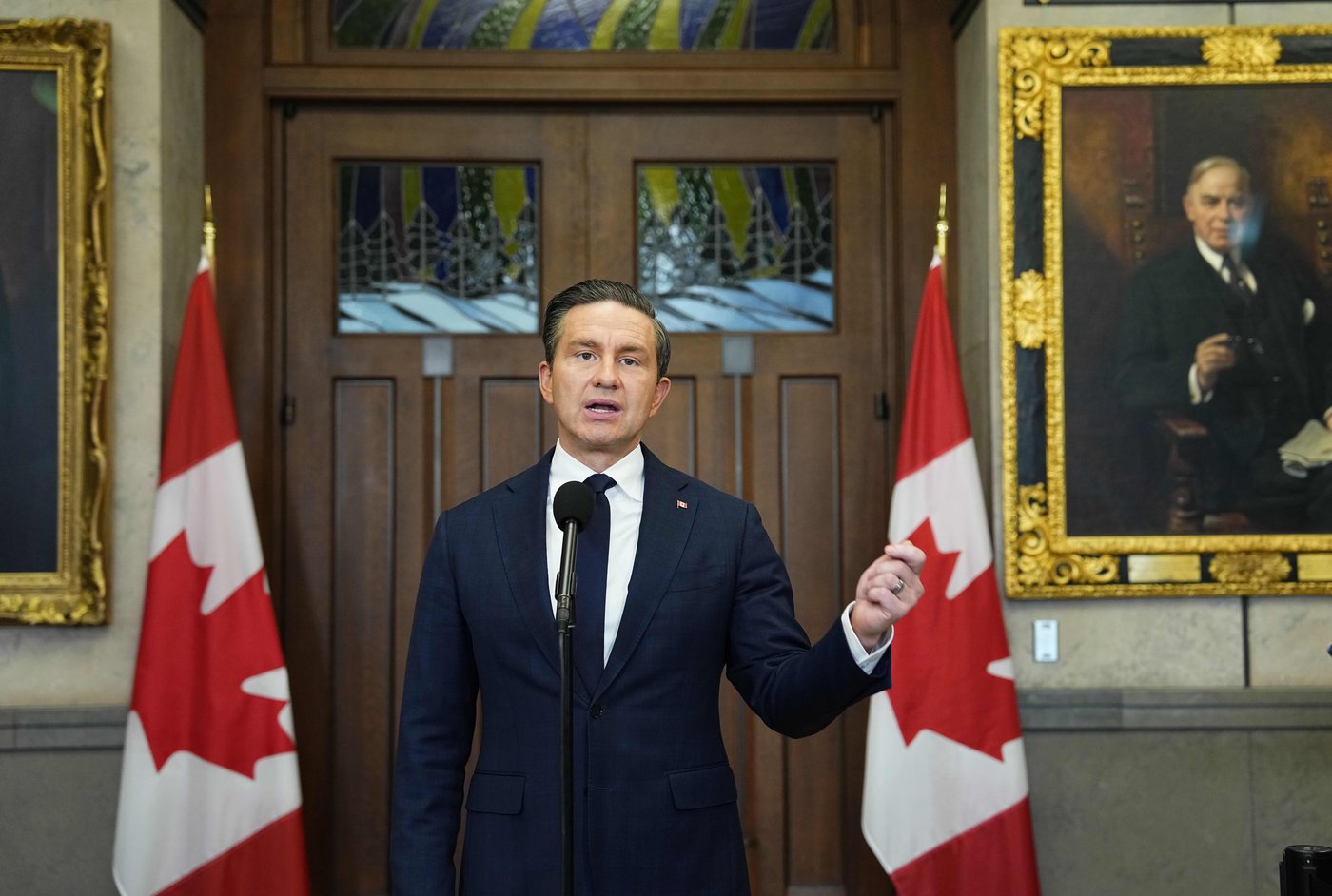 Poilievre fera campagne en faveur de l'unité canadienne en Alberta