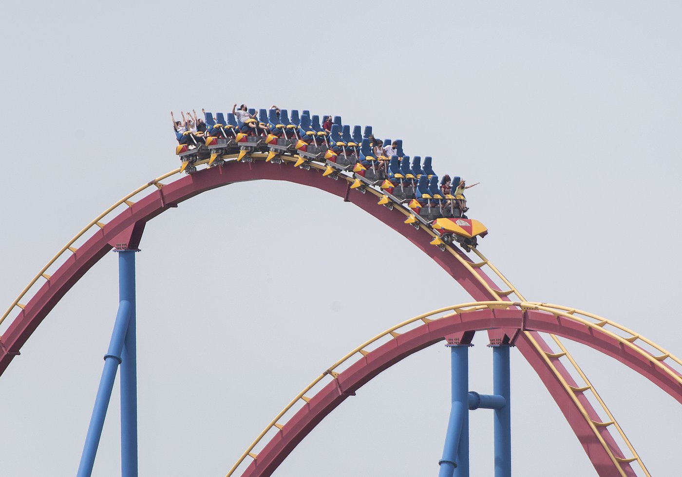 La Ronde ferme temporairement le «Goliath» après un décès survenu aux États-Unis