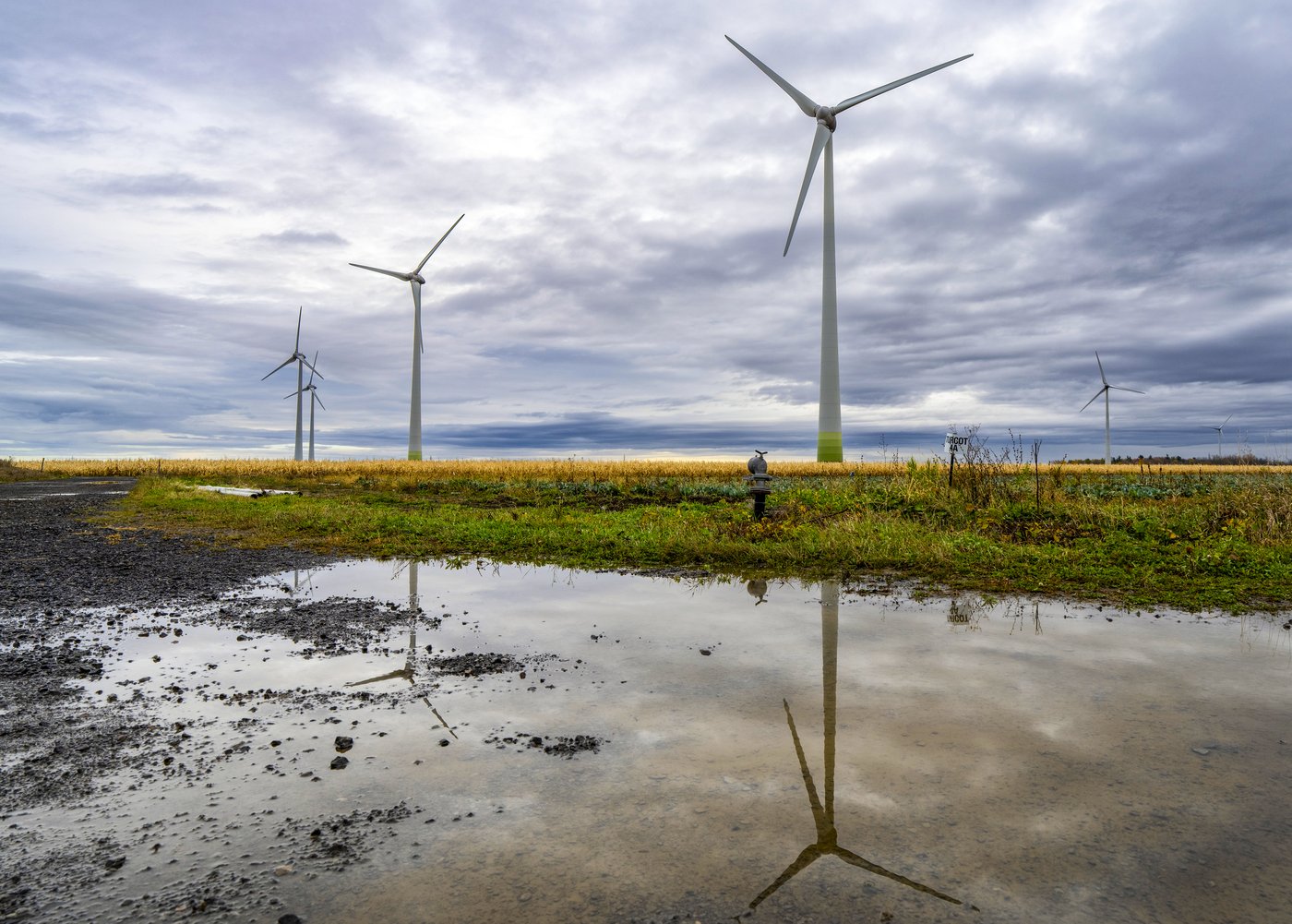 «Voir grand»: 110 projets d'énergie propre pour renforcer la sécurité énergétique